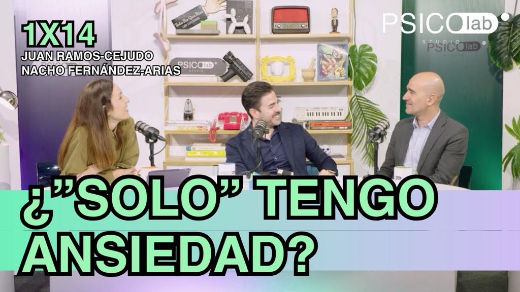 El Prof. Ignacio Fernández-Arias participa en el podcast PSICOLAB Studio: Ansiedad, ¿por qué unos si y otros, solo a veces?